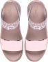 Baldinini Nude patent leather and calfskin sandals Beige Dames - Thumbnail 2