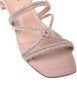 Baldinini Nude rhinestone nappa sandal - Thumbnail 2