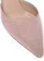 Baldinini Nude suede court shoe - Thumbnail 2