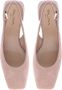 Baldinini Nude suede slingback Pink Dames - Thumbnail 2