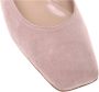 Baldinini Nude suede slingback Pink Dames - Thumbnail 4
