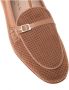 Baldinini Perforated nubuck leather loafer - Thumbnail 2