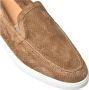 Baldinini Perforated suede leather slipper - Thumbnail 2