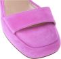 Baldinini Pink suede sandal - Thumbnail 2