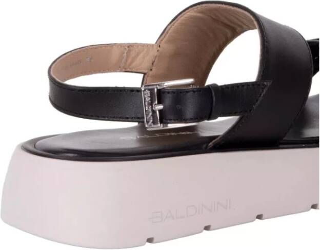 Baldinini Platte sandalen
