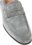 Baldinini Sage green suede loafer - Thumbnail 2