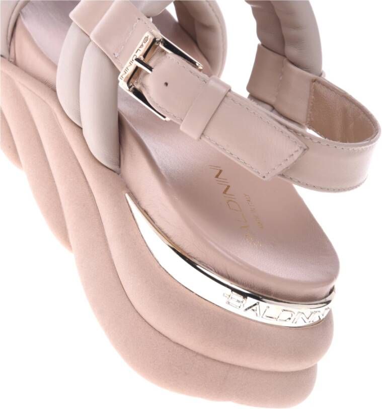 Baldinini Sandal in beige eco-leather Beige Dames
