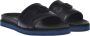 Baldinini Sandal in black calfskin Multicolor Heren - Thumbnail 3