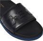 Baldinini Sandal in black calfskin Multicolor Heren - Thumbnail 4