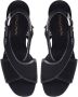 Baldinini Sandal in black nesh Black Dames - Thumbnail 2