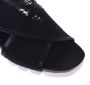 Baldinini Sandal in black nesh Black Dames - Thumbnail 4