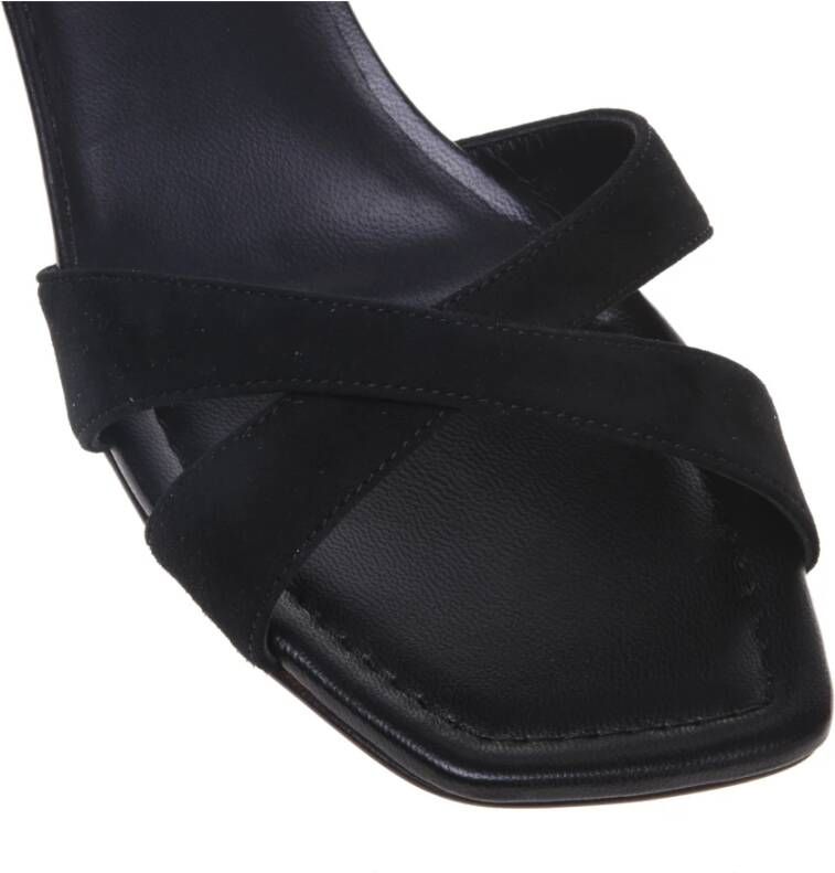 Baldinini Sandal in black suede