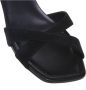Baldinini Sandal in black suede - Thumbnail 2