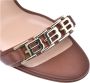 Baldinini Sandal in brown calfskin Brown Dames - Thumbnail 4