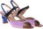 Baldinini Sandal in lilac and blue calfskin Multicolor Dames - Thumbnail 3