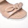 Baldinini Sandal in nude nappa leather Beige Dames - Thumbnail 4