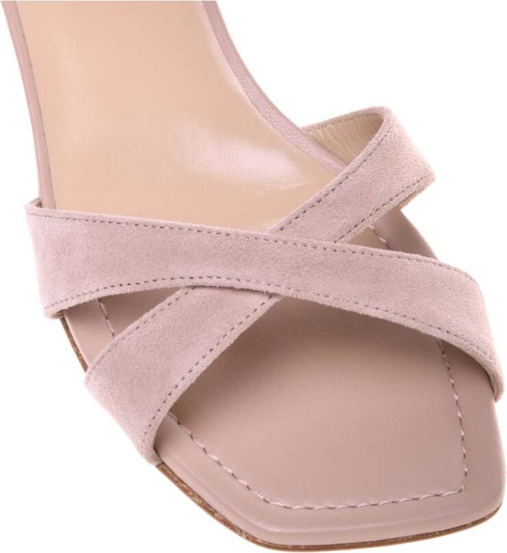 Baldinini Sandal in nude suede