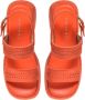 Baldinini Sandal in orange suede Orange Dames - Thumbnail 2