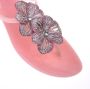 Baldinini Sandal in red rubber Pink Dames - Thumbnail 4