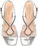 Baldinini Sandal in silver nappa leather Gray Dames - Thumbnail 2
