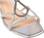 Baldinini Sandal in silver nappa leather Gray Dames - Thumbnail 4