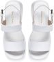Baldinini Sandal in white calfskin White Dames - Thumbnail 2