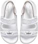 Baldinini Sandal in white mesh White Dames - Thumbnail 2