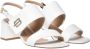 Baldinini Sandal in white nappa leather White Dames - Thumbnail 3
