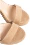 Baldinini Hoge hakken leren sandalen Beige Dames - Thumbnail 4