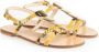 Baldinini Gespriem Leren Sandalen Yellow Dames - Thumbnail 3