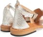 Baldinini Hoogwaardige leren sandalen Grijs Dames - Thumbnail 7