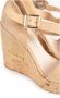 Baldinini Gespband Sleehak Sandalen Beige Dames - Thumbnail 3