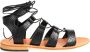 Baldinini Romeinse sandalen Zwart Dames - Thumbnail 2