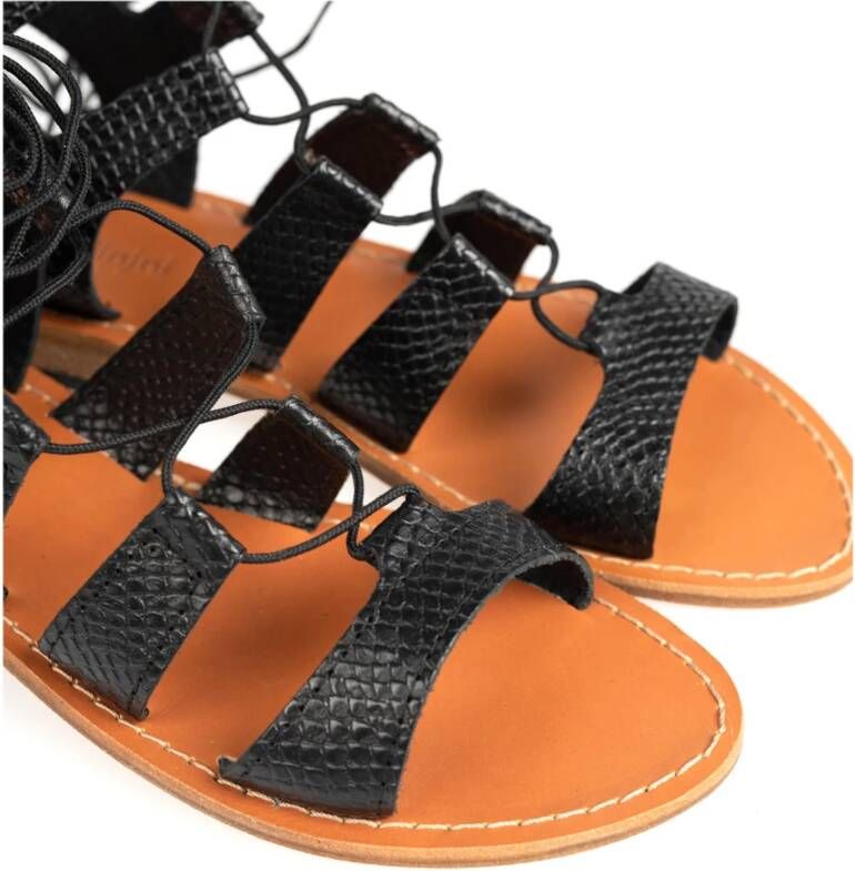 Baldinini Romeinse sandalen Zwart Dames