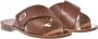 Baldinini Slipper in brown nappa leather Brown Dames - Thumbnail 3