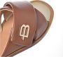 Baldinini Slipper in brown nappa leather Brown Dames - Thumbnail 4