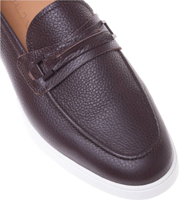 Baldinini Slipper in brown tumbled