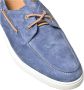 Baldinini Slipper in cerulean suede - Thumbnail 2