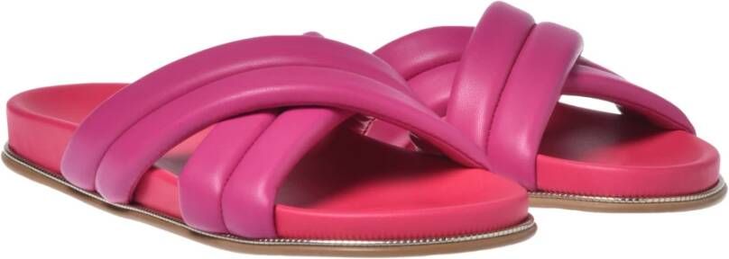 Baldinini Slipper in fuchsia eco-leather Multicolor Dames