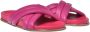 Baldinini Slipper in fuchsia eco-leather Multicolor Dames - Thumbnail 7