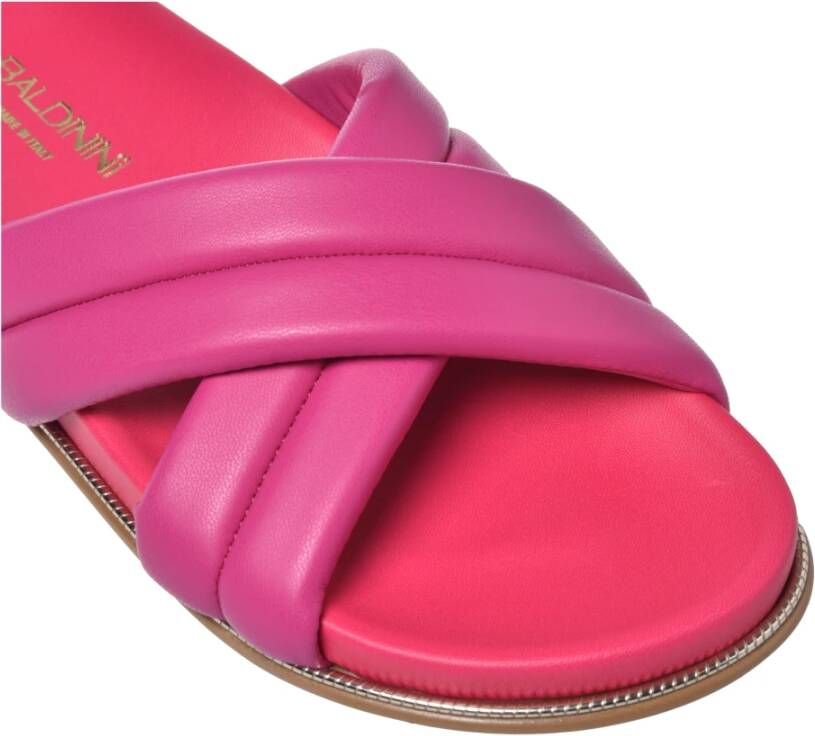 Baldinini Slipper in fuchsia eco-leather Multicolor Dames