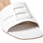 Baldinini Slipper in white calfskin - Thumbnail 2