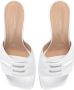 Baldinini Slipper in white calfskin White Dames - Thumbnail 2