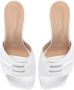 Baldinini Slipper in white calfskin White Dames - Thumbnail 2