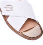 Baldinini Slipper in white nappa leather White Dames - Thumbnail 4