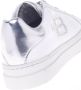 Baldinini Sneaker in black and silver calfskin Multicolor Dames - Thumbnail 4
