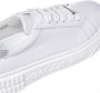 Baldinini Sneaker in black and silver calfskin White Dames - Thumbnail 4