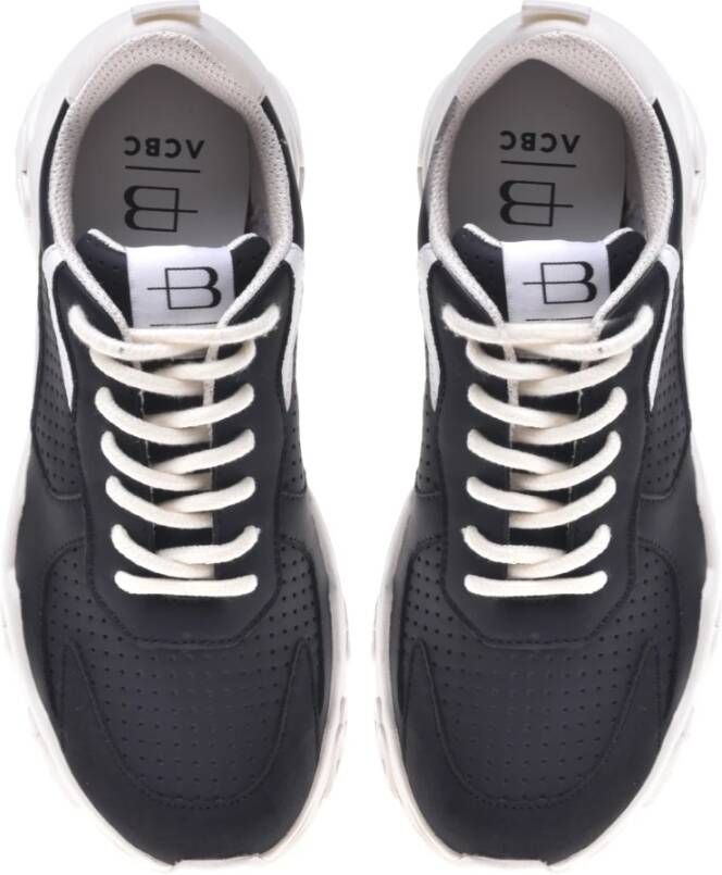 Baldinini Sneaker in black eco-leather Black Dames