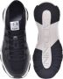 Baldinini Zwarte Heren Stoffen Sneakers Black Heren - Thumbnail 6