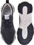 Baldinini Sneaker in black eco-leather Black Heren - Thumbnail 6